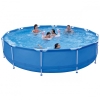 piscină circulară cu cadru 4.5x0.90M + pompă